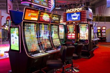 Live dealer blackjack table setup
